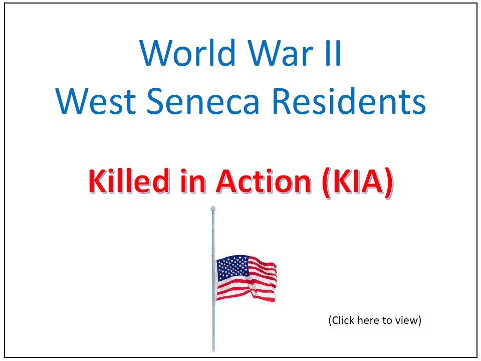 Killed in Action List